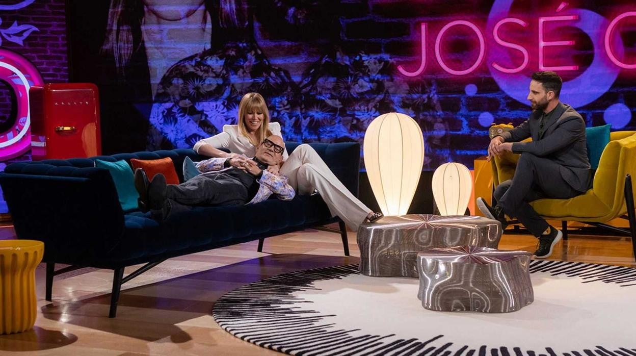 Imagen del programa 'La Noche D' con Dani Rovira, José Corbacho y Raquel Meroño