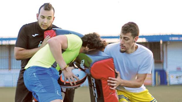 Imagen de uno de los primeros entrenamientos del nuevo equipo