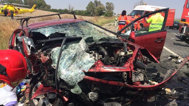 Cuarta víctima mortal en un mes por accidente en la temida N-IV