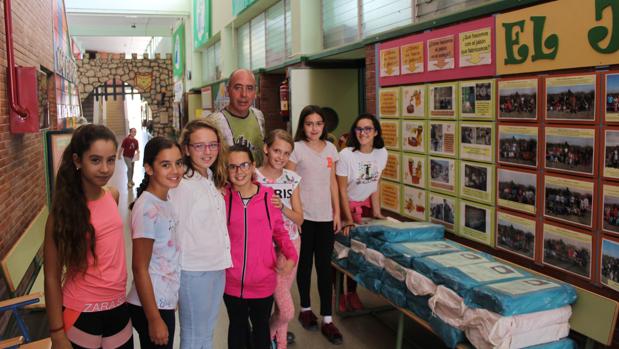 El respeto al medio ambiente es una de las consignas de este colegio