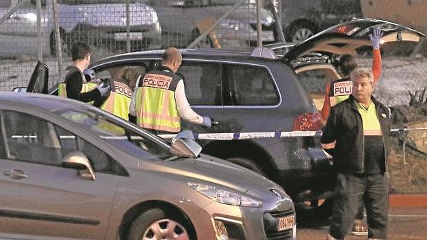 El cuerpo de Manuel Jiménez fue encontrado en la entrada de una gasolinera del Polígono Calonge