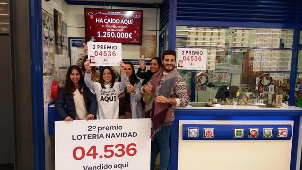 El segundo premio ha sido vendido en el Carreofur de Écija