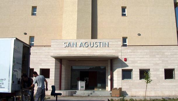 Hospital San Agustín de Dos Hermanas, que será remodelado por Hugo Galera