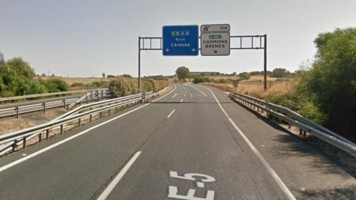 Un conductor ebrio se metió en sentido en la A.4