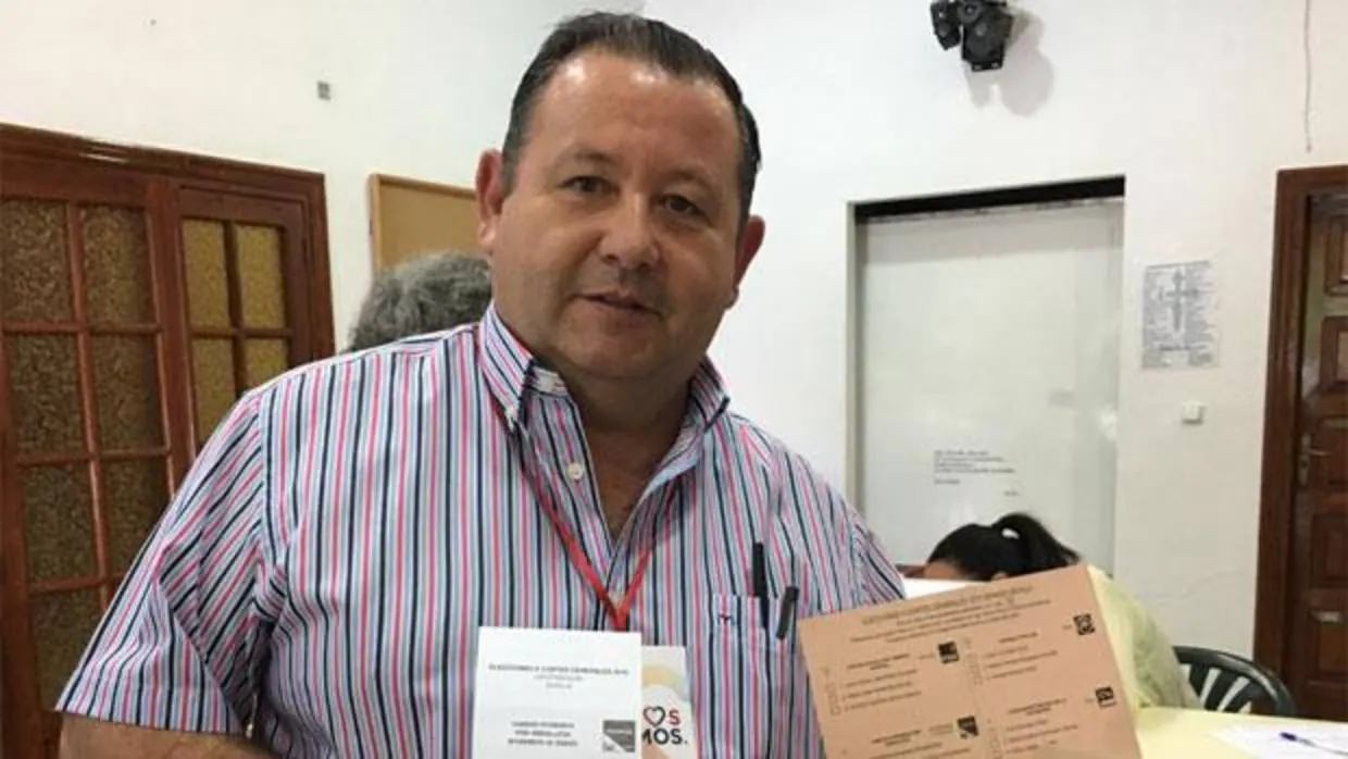 El alcalde de La Roda de Andalucía, Fidel Romero, ha sido expulsado de IULV-CA por «falta muy grave»