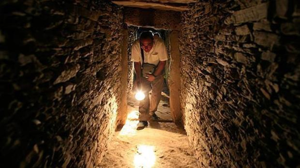 El dolmen de Matarrubilla de Valencina cumple ocho años sin iluminación artificial