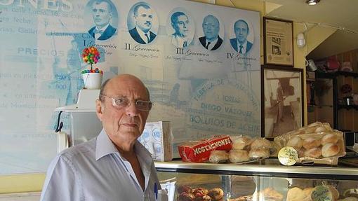 El mostachón es el dulce típico de Utrera