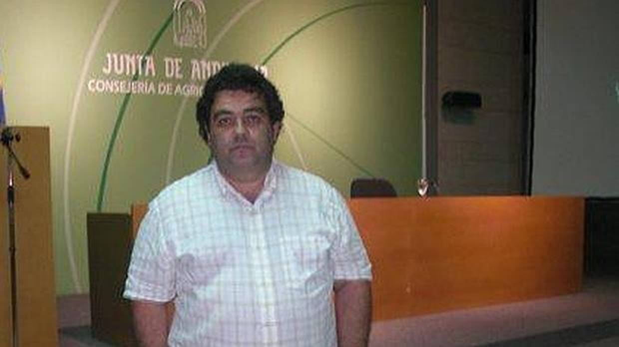 Rafael Moreno fue el alcalde de Huévar