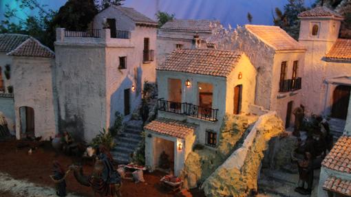 Una representación del belén de Jesús Nazareno en Arahal