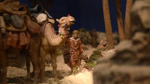 El belén de la hermandad de los Estudiantes se puede visitar hasta el 6 de enero