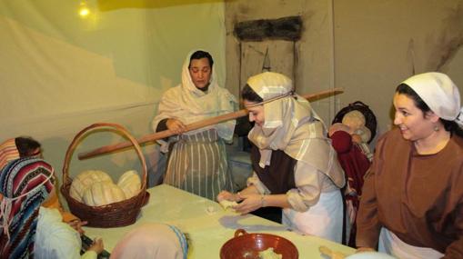 El belén viviente de Sanlúcar la Mayor, una cita indispensable