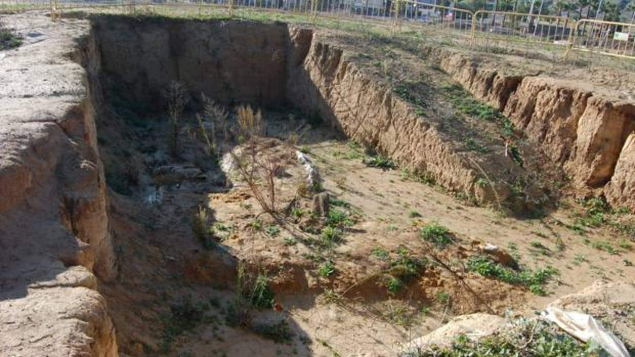 El dolmen de Montelirio se encuentra cubierto tras las últimas excavaciones