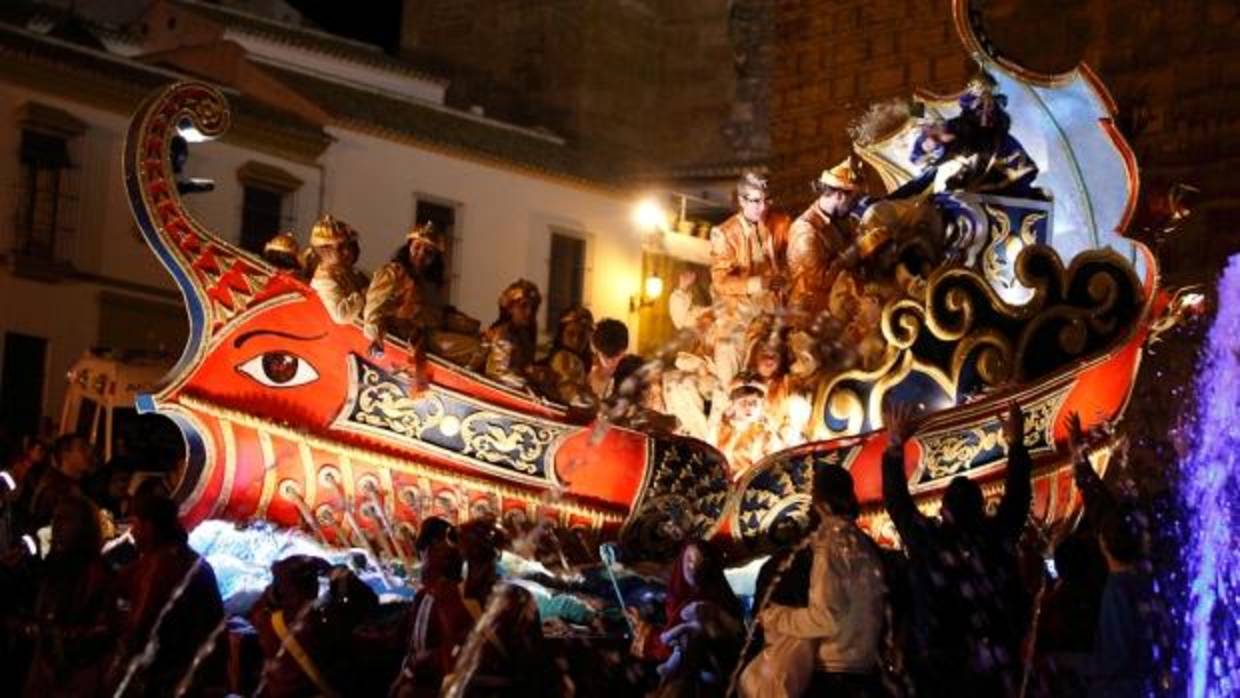 La cabalgata de Carmona retrasa su salida