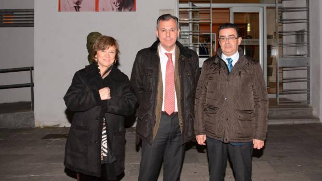 Nativel Preciado, José Luis Sanz y Paco Robles