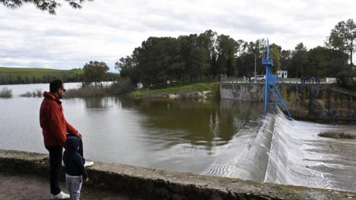 Estado del pantano Torre del Águila
