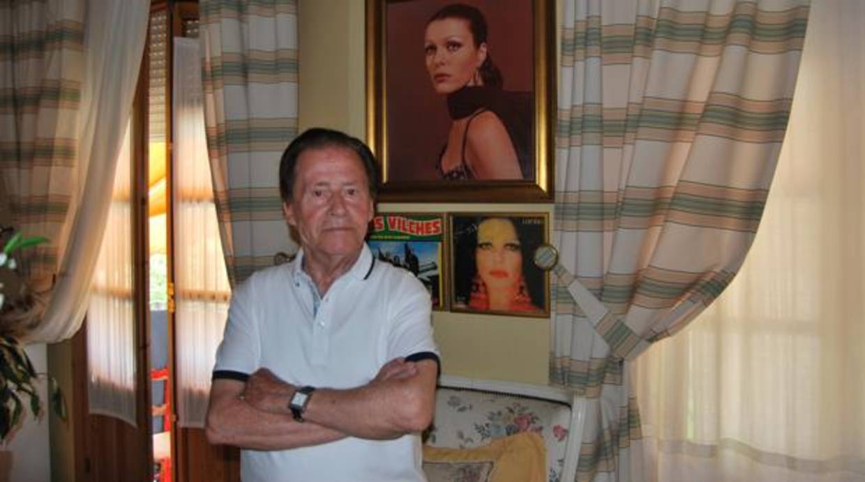 Antonio Vilches dio sus primeros pasos en el mundo del baile con 12 años