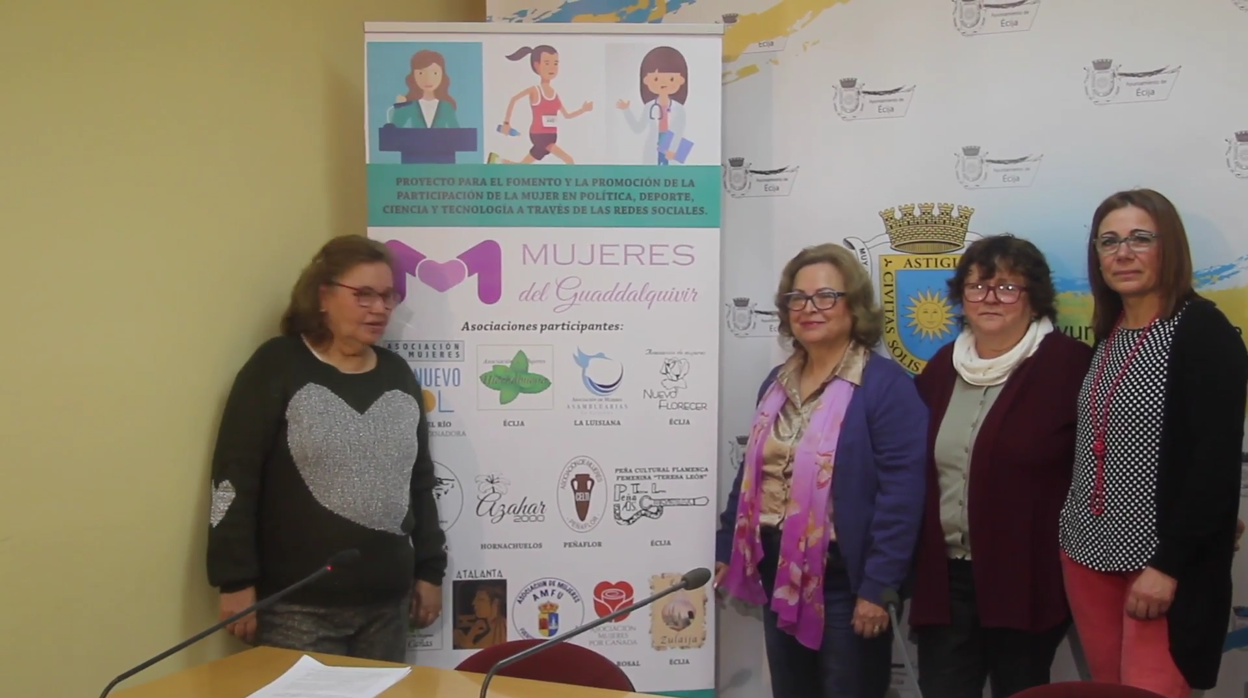 Proyecto Mujeres del Guadalquivir
