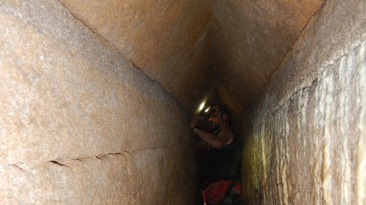 Los arqueólogos han descubierto una galería subterránea romana