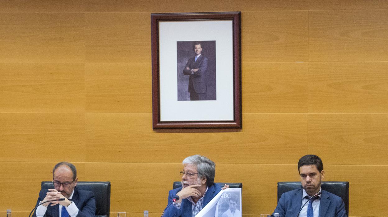 Manuel Varela ha solicitado al Juzgado que investigue al alcalde nazareno Francisco Toscano