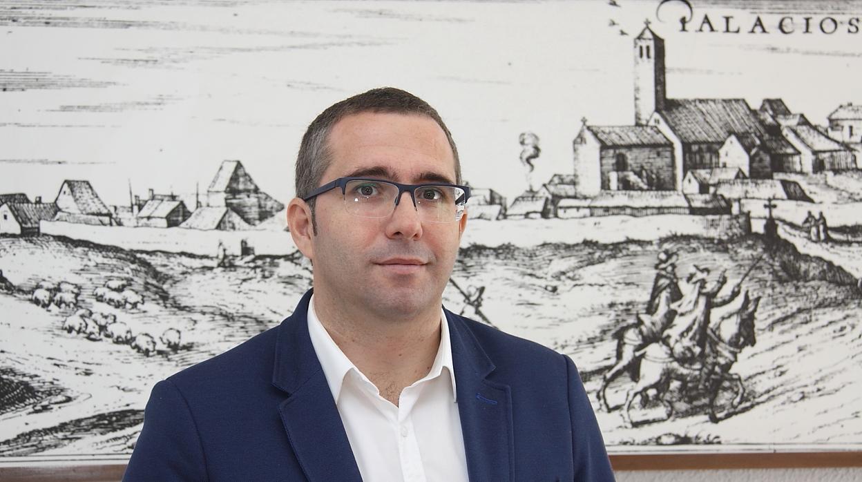 El alcalde palaciego vuelve a denunciar los retrasos en las obras del desdoble de la N-IV