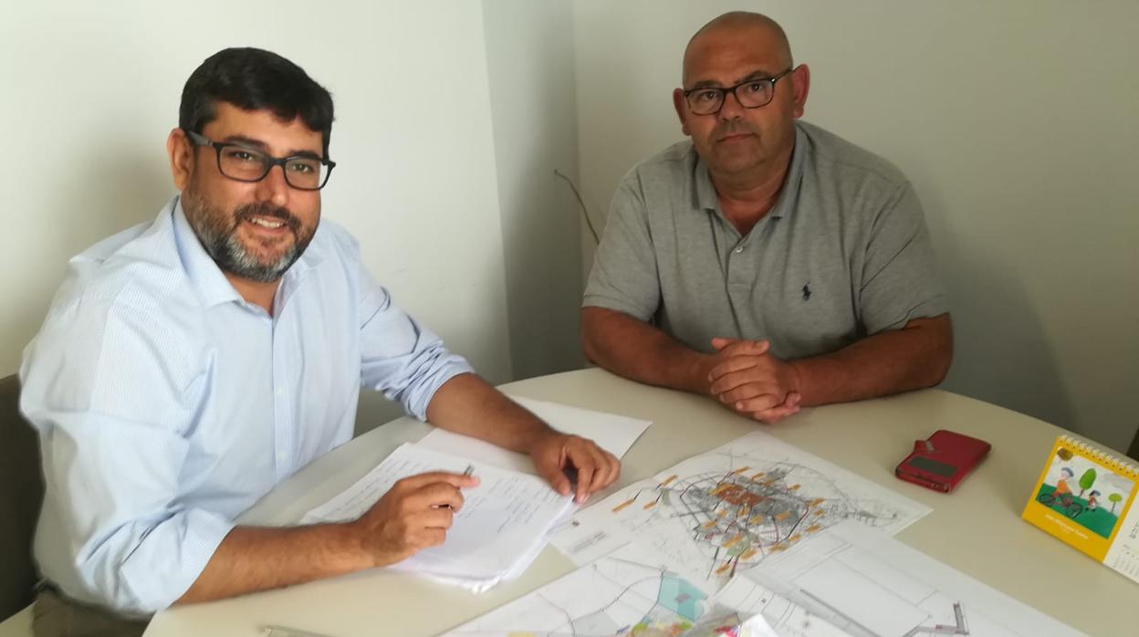 El alcalde de Utrera se ha reunido con la Federación de asociaciones de vecinos para anunciar las inversiones