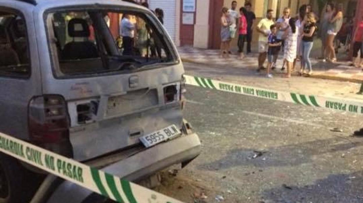 El seguro de la empresa «se hará cargo de todos los daños» causados por la explosión de la traca