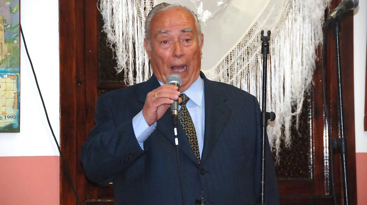 El cantaor utrerano Juan Montoya ha muerto a los 89 años