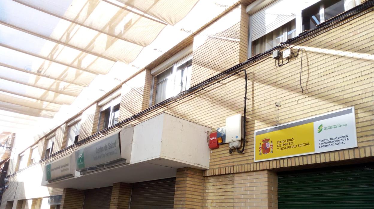 Centro de salud de Santa Ana en Dos Hermanas