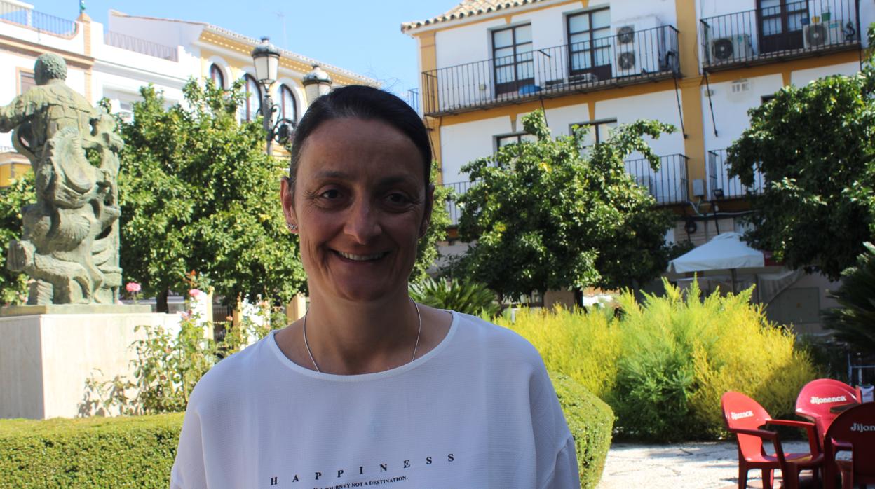 Auxiliadora valora mucho los ratos que puede escaparse a su localidad de origen, Utrera
