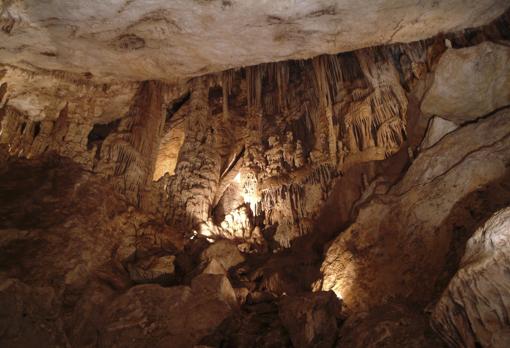 Vista de la Cueva de los Murciélagos