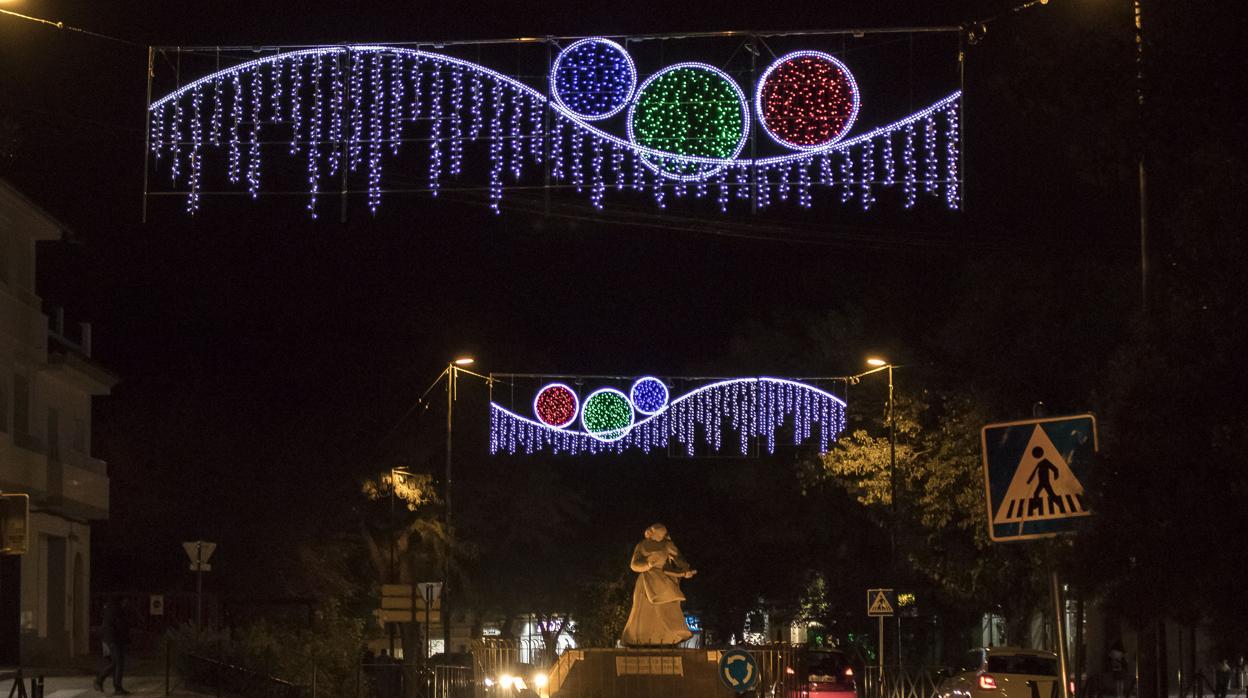 Estepa, el primer pueblo europeo que enciende las luces de Navidad en sus calles