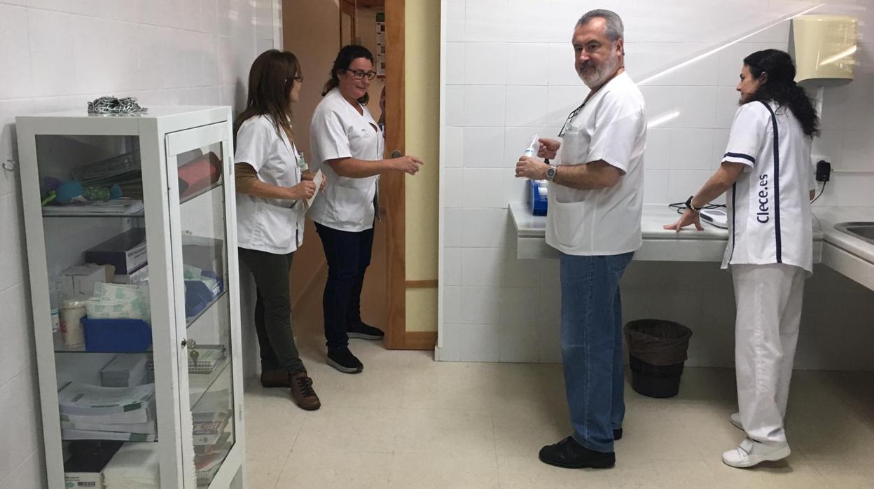 El área de extracciones del centro de salud Campo de las Beatas de Alcalá ha sido objeto de mejoras