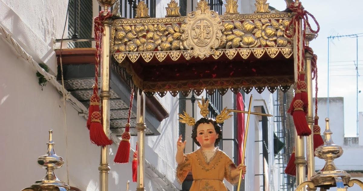 El Niño Jesús del Dulce Nombre anuncia la Navidad en Carmona con su tradicional procesión: Horario e Itinerario