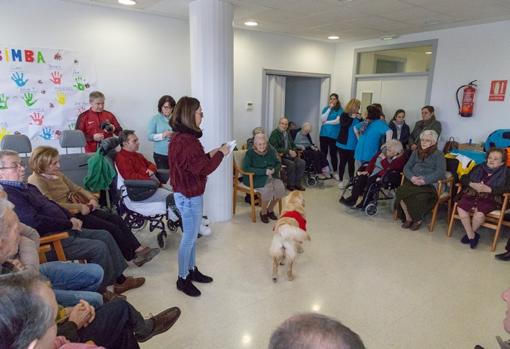 El grupo de personas mayores del centro de Arahal