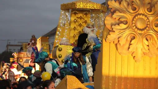 Cabalgata de Reyes Magos en Écija