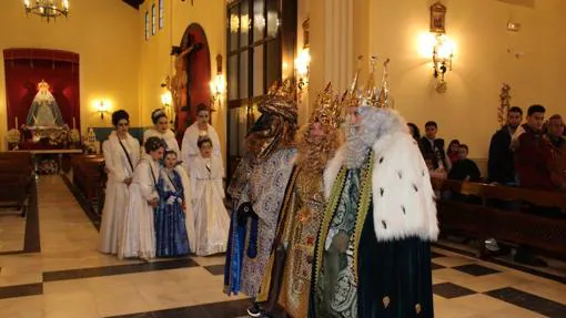 Cabalgata de Reyes Magos en El Cuervo de Sevilla