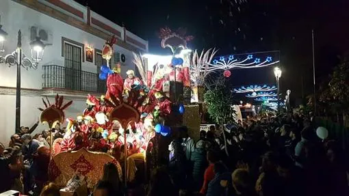 Cabalgata de Reyes Magos en Espartinas