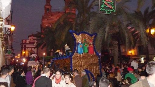 Cabalgata de Reyes Magos en La Campana