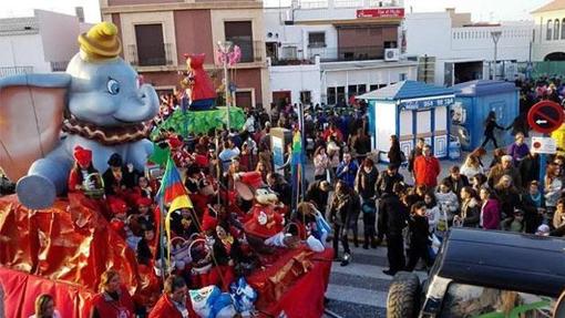 Cabalgata de Reyes Magos en Mairena del Aljarafe