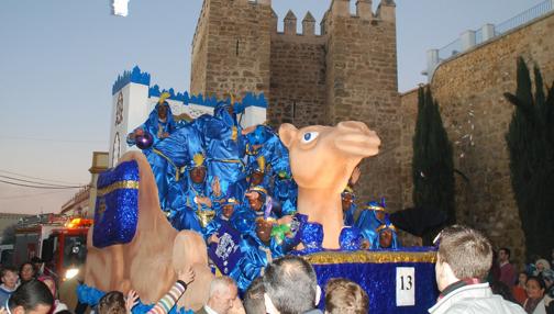 Cabalgata de Reyes Magos en Marchena