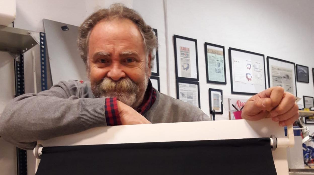 El empresario y emprendedor Leocadio Ramos cuenta con tres patentes comercializadas