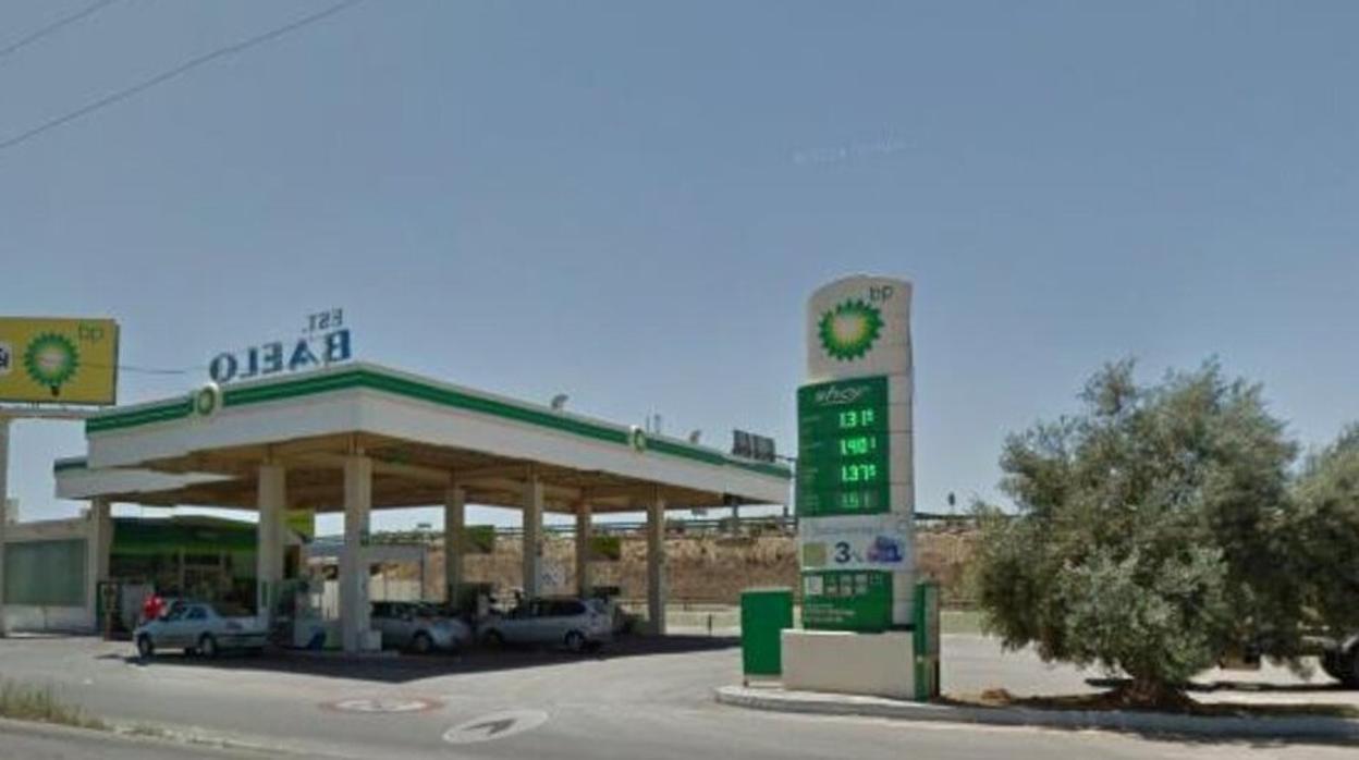 La gasolinera está entre la A-92 y la carretera Alcalá-Gandul