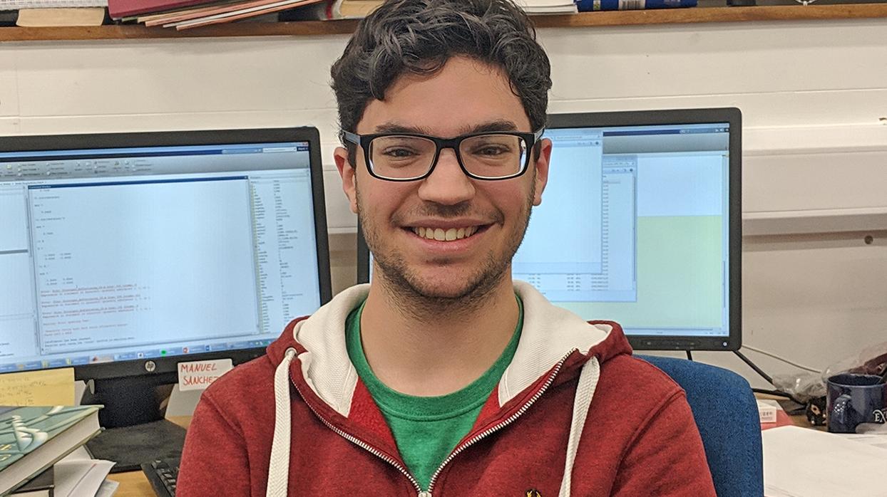 El mairenero Miguel Camacho se incorporará como investigador postdoctoral en la Universidad de Pennsylvania