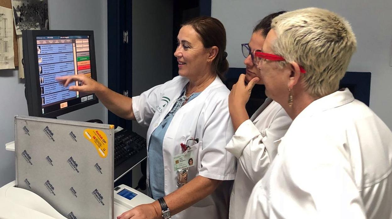 Los Palacios contará a partir del próximo lunes con un pionero equipo de radiología digital