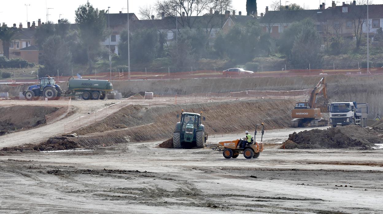 El almacén de Dos Hermanas empezará a operar en 2021