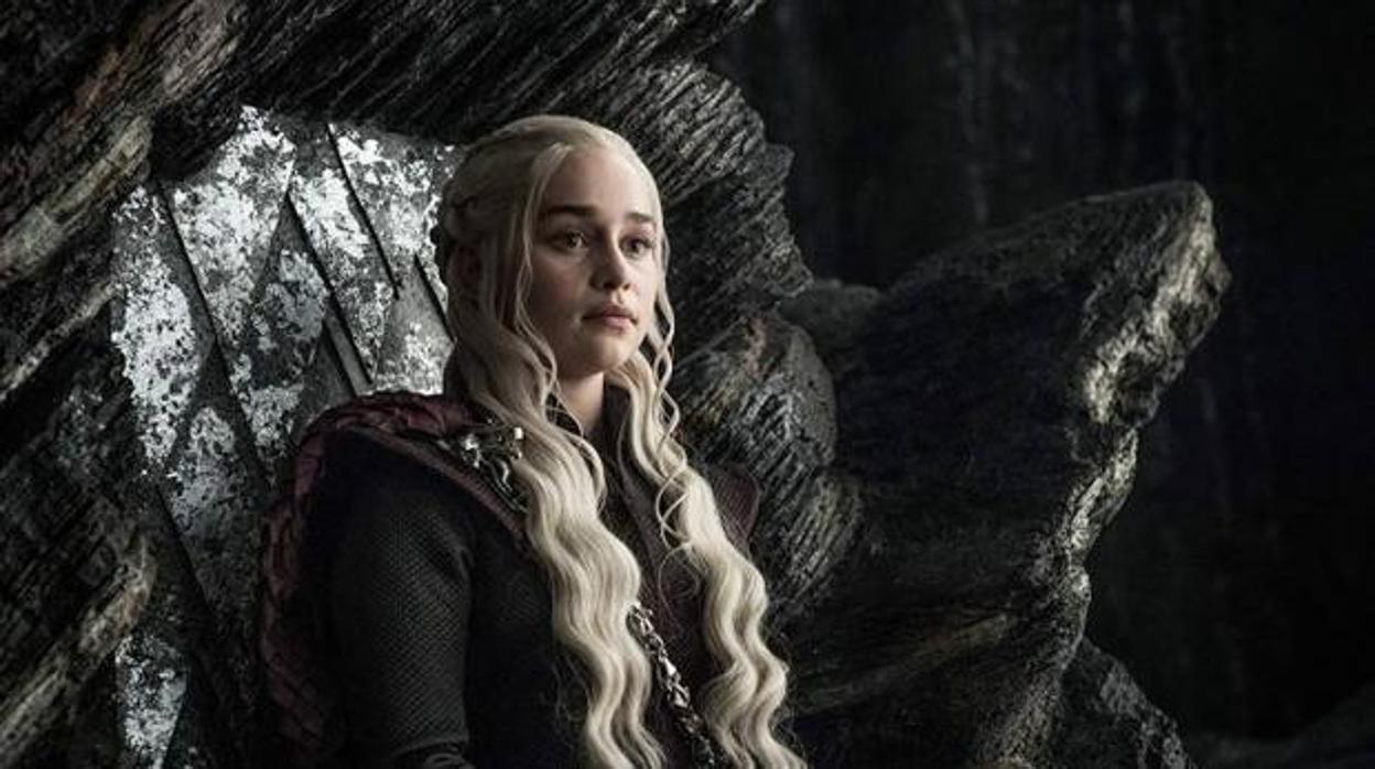 Emilia Clarke, una de las protagonistas de «Juego de Tronos»