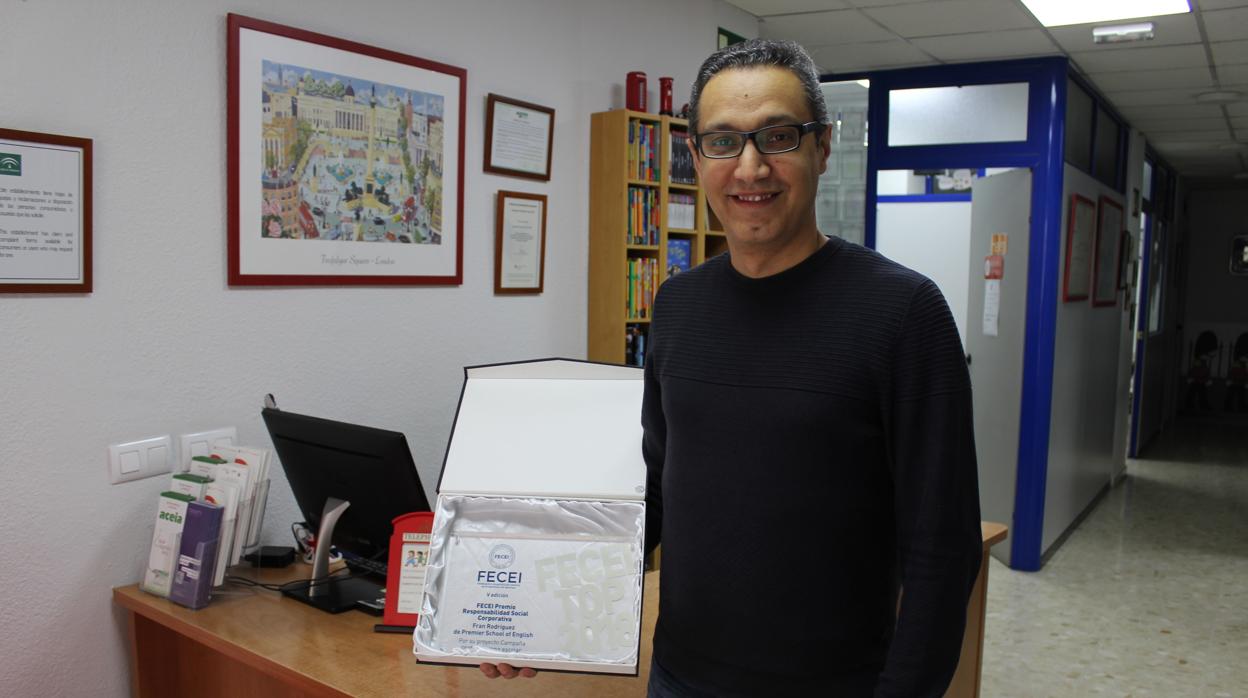 Francis Rodríguez asegura que este premio supone un «importante respaldo a la campaña contra el acoso»