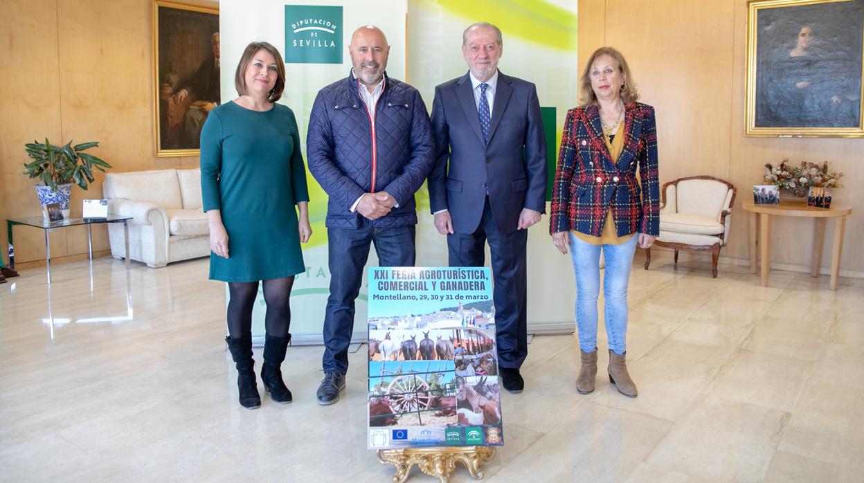 Presentación de la XXI Feria Agroturística Comercial y Agroganadera de Montellano