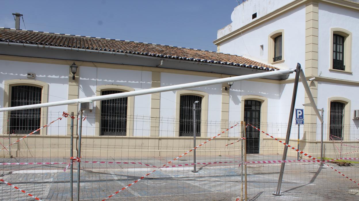 El toldo contará con un anemómetro y un sistema que alertará en caso de fuertes rachas de viento