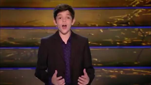 El niño palaciego Raúl Parejo vuelve a cautivar al jurado de «Prodigios» y pasa a la gran final